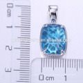 Pendentif en cristal de haute qualité personnalisé bijoux en imitation pendentif